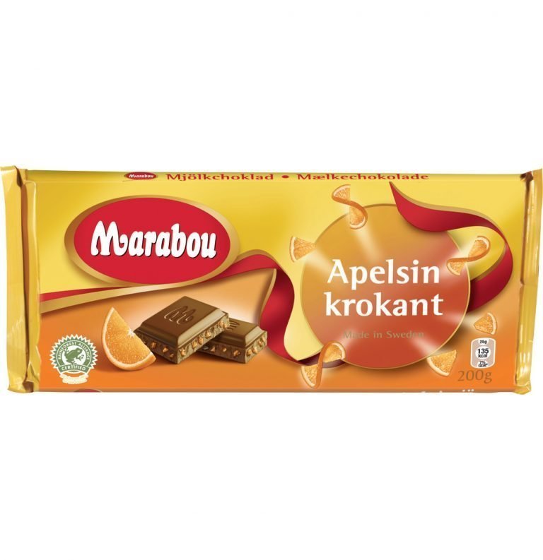 Шведский шоколад Marabou