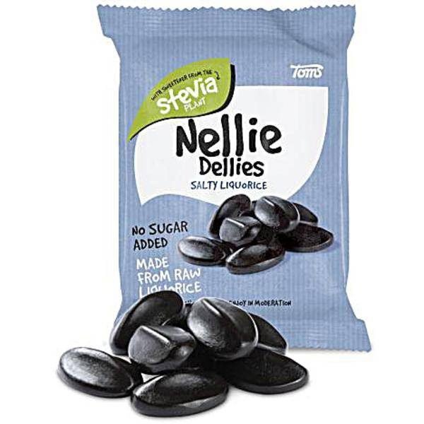 Nellie Dellies Salty Liquorice 90 G